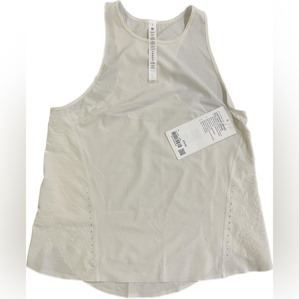 Lululemon lightweight stretch run tank * airflow sz 4